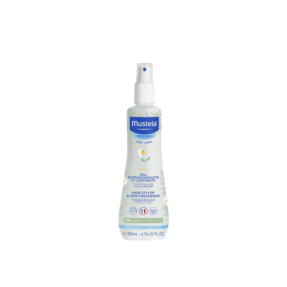 Mustela Baby Skin Freshener Spray - 200ml