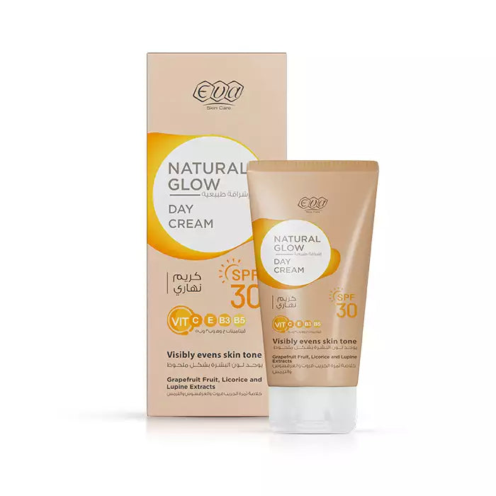 Eva Natural Glow SPF 30 Day Cream - 50gm