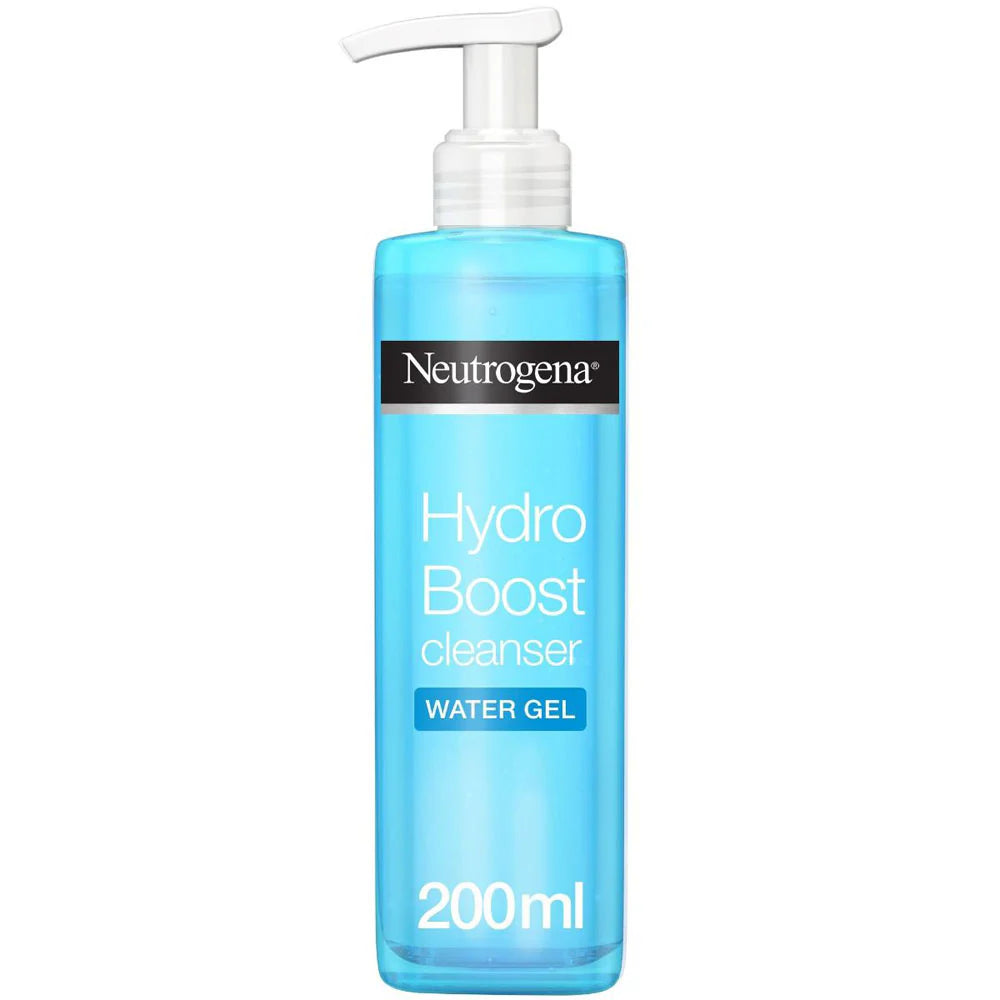 Neutrogena Hydro Boost Water Gel Face Cleanser - 200ml