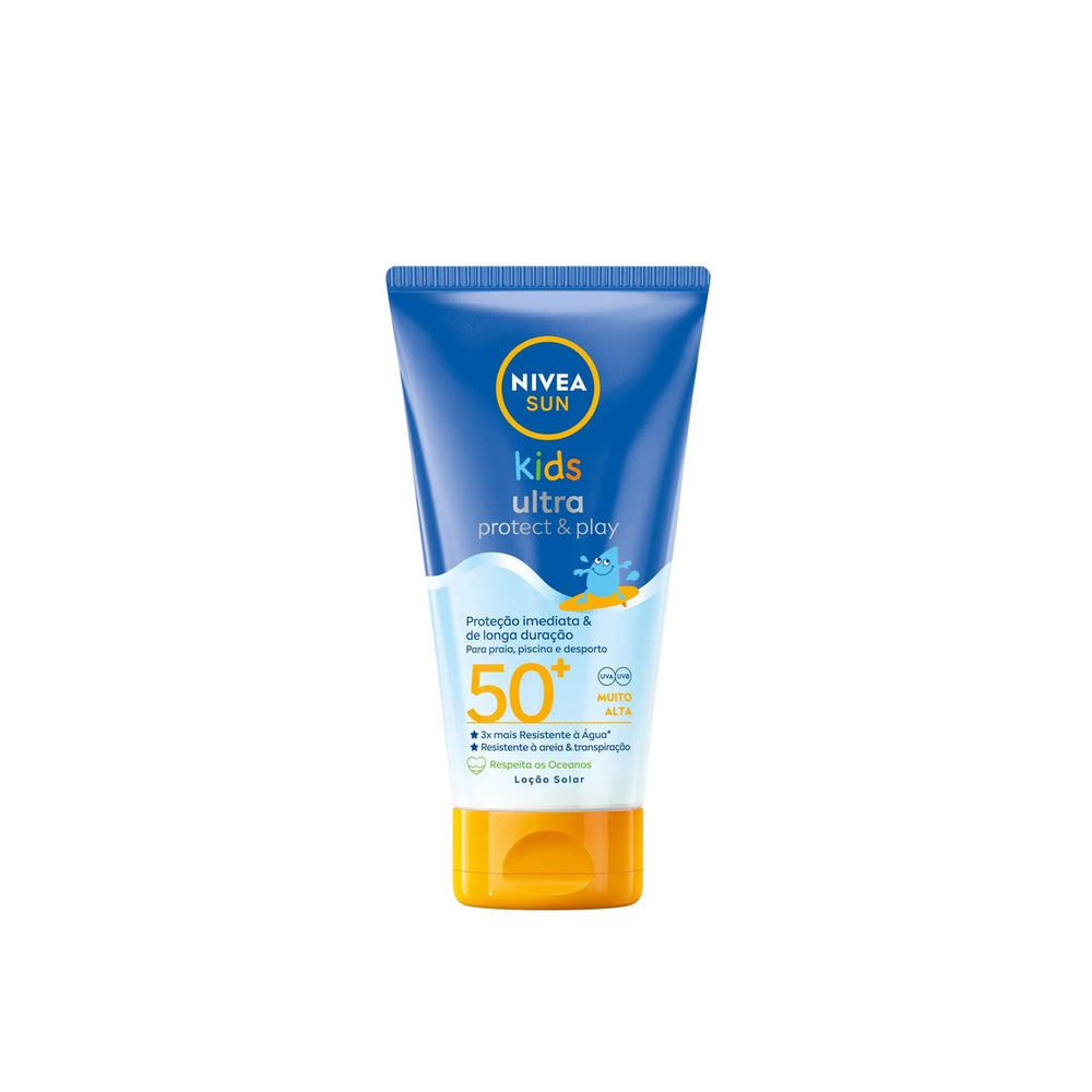 Nivea Kids Ultra Protect & Play Sun Cream SPF50+ - 150ml