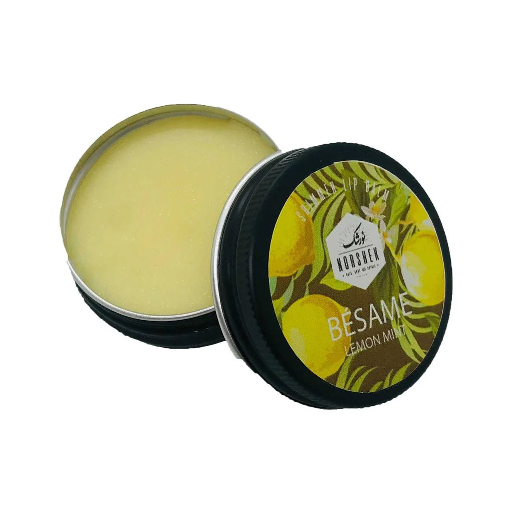 Norshek Bésame Lip Balm – Lemon Mint - 20gm