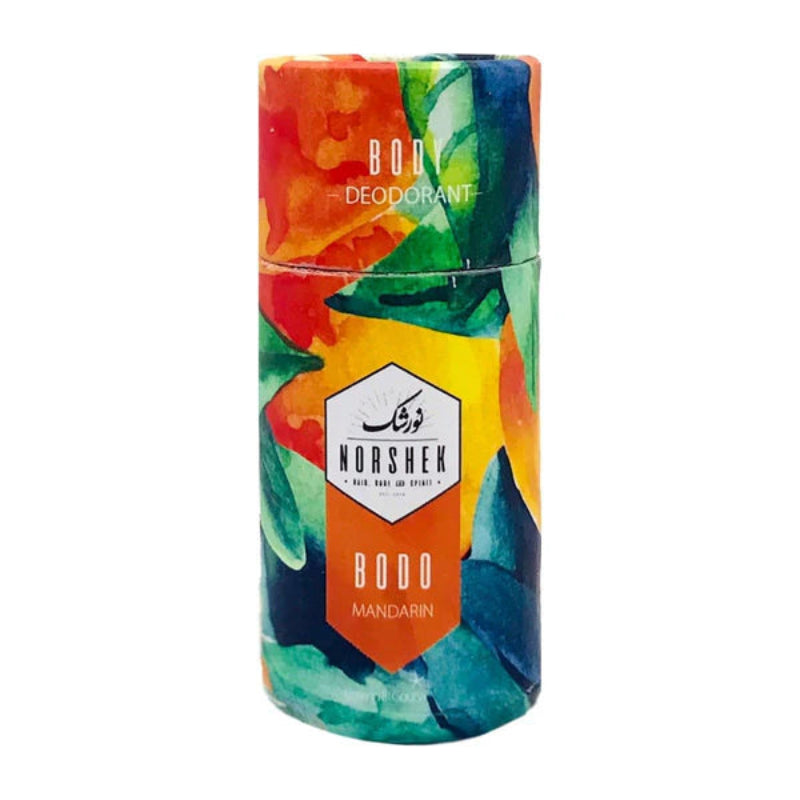 Norshek Bodo Deodorant - Mandarin - 50gm