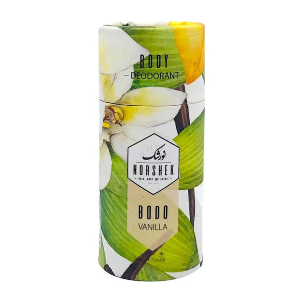 Norshek Bodo Deodorant - Vanilla - 50gm