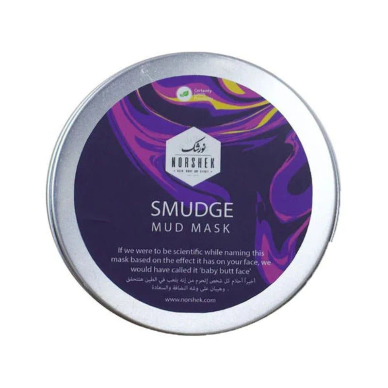 Norshek Smudge Mud Mask Face Mask – 150gm