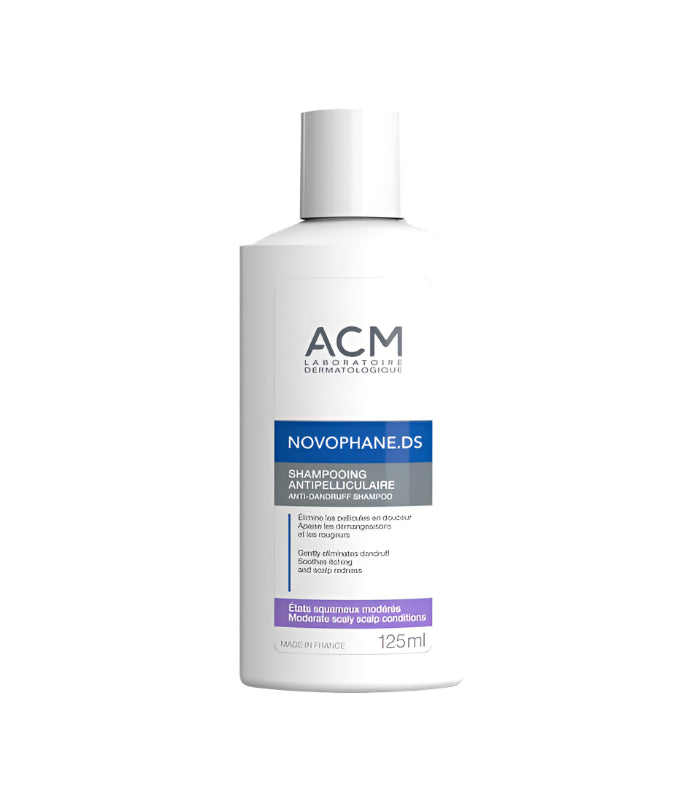 ACM Novophane Ds Anti-Dandruff Shampoo - 125ml