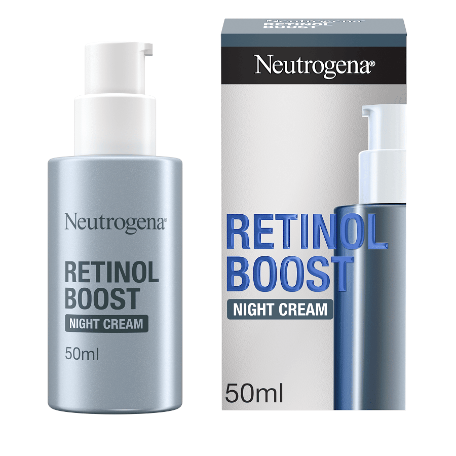 Neutrogena Anti- Age Retinol Boost Night Cream – 50ml