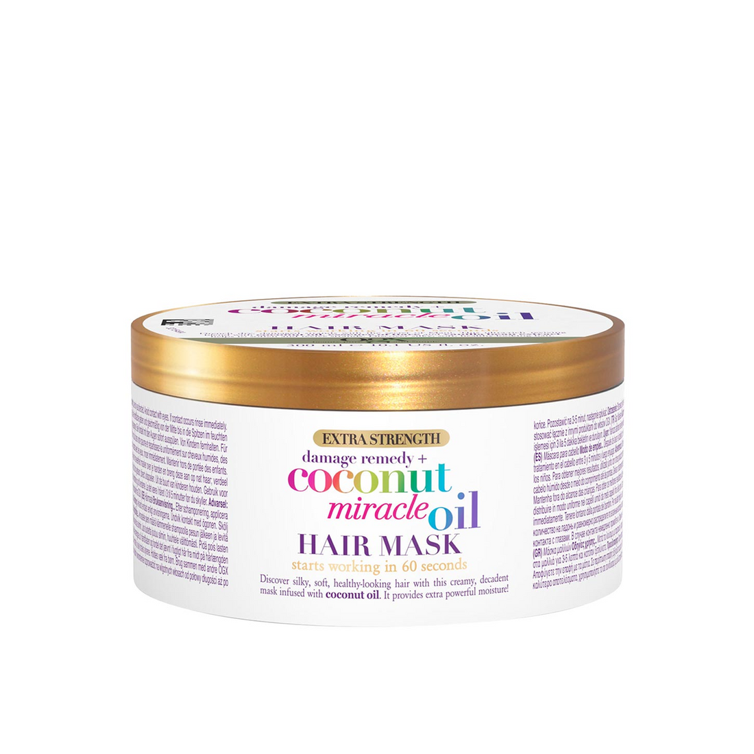 OGX Coconut Miracle Oil Hair Mask - 300ml