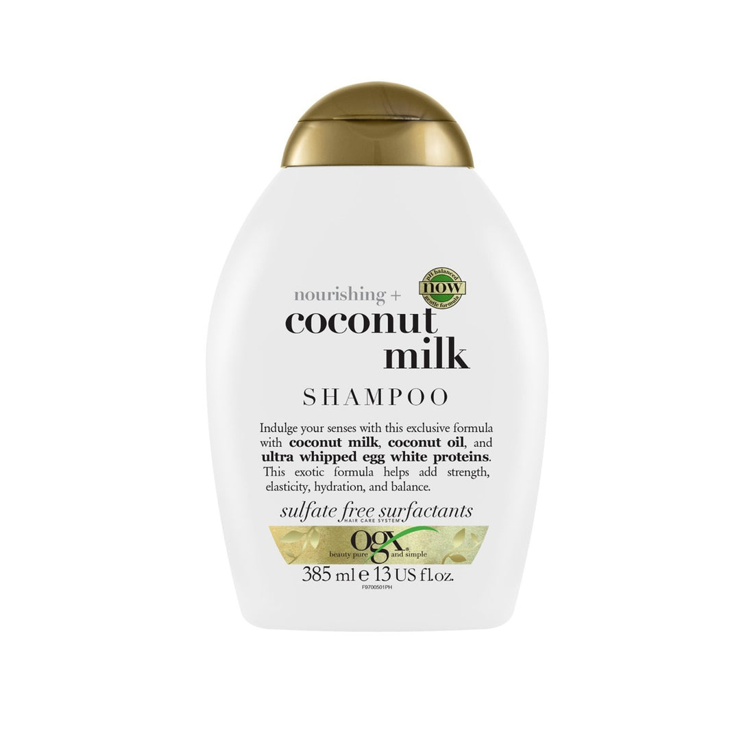 OGX Nourishing+ Coconut Milk Shampoo - 385ml