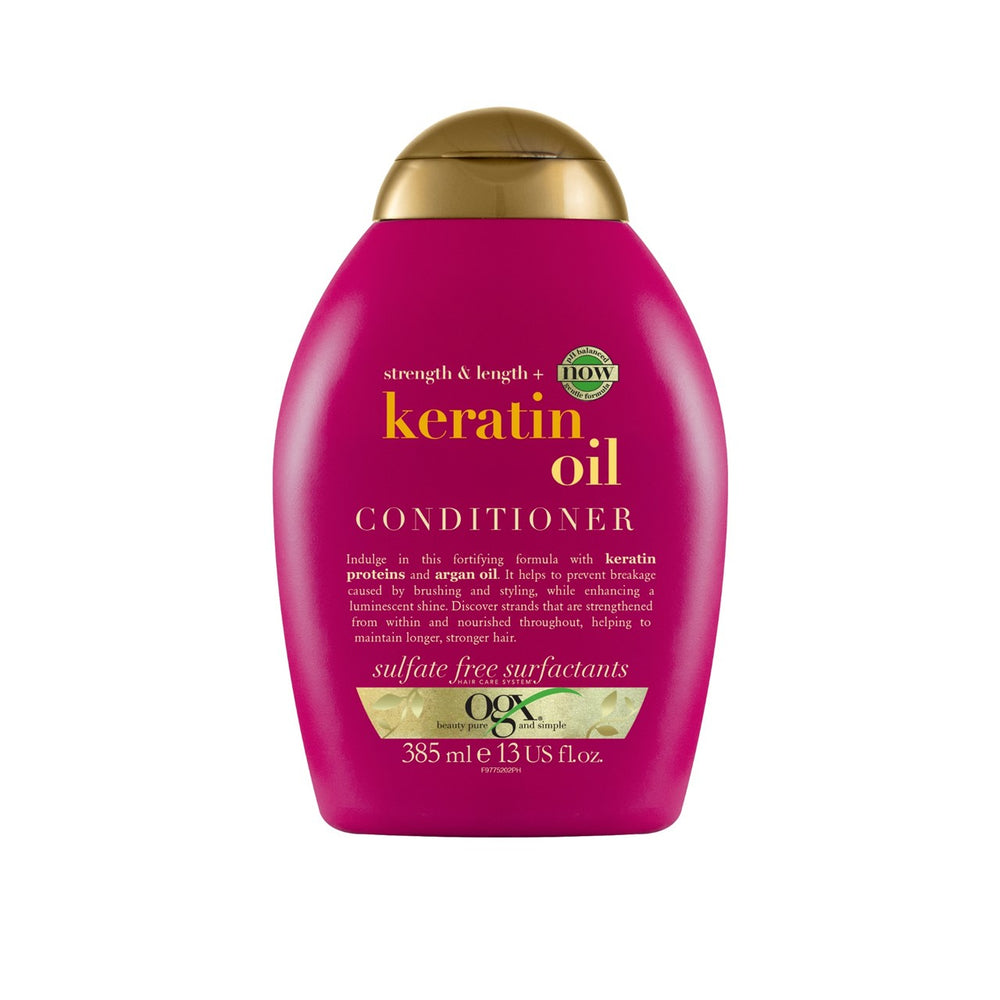OGX Anti-Breakage+ Keratin Oil Conditioner - 385ml