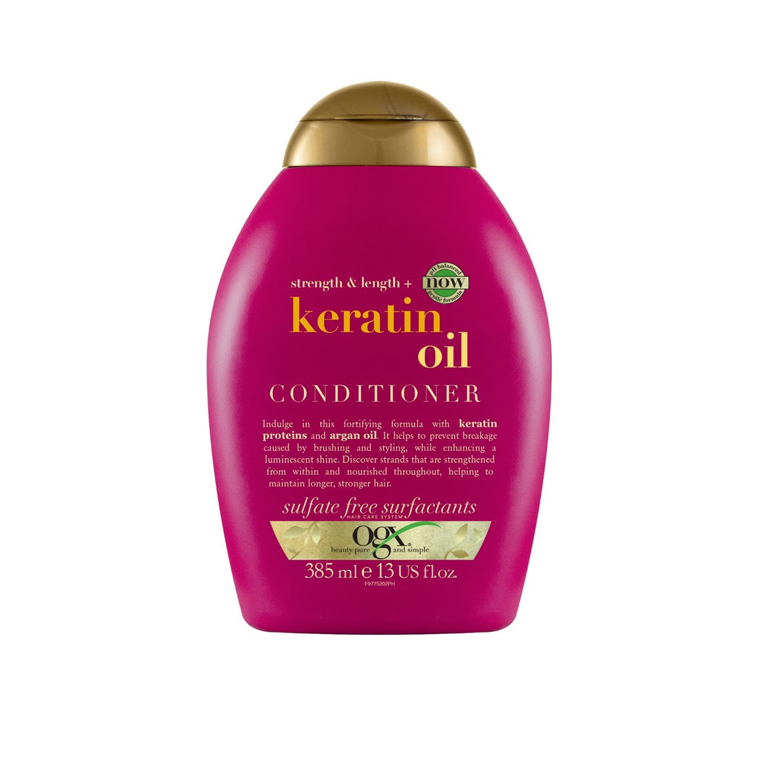 OGX Anti-Breakage+ Keratin Oil Conditioner - 385ml