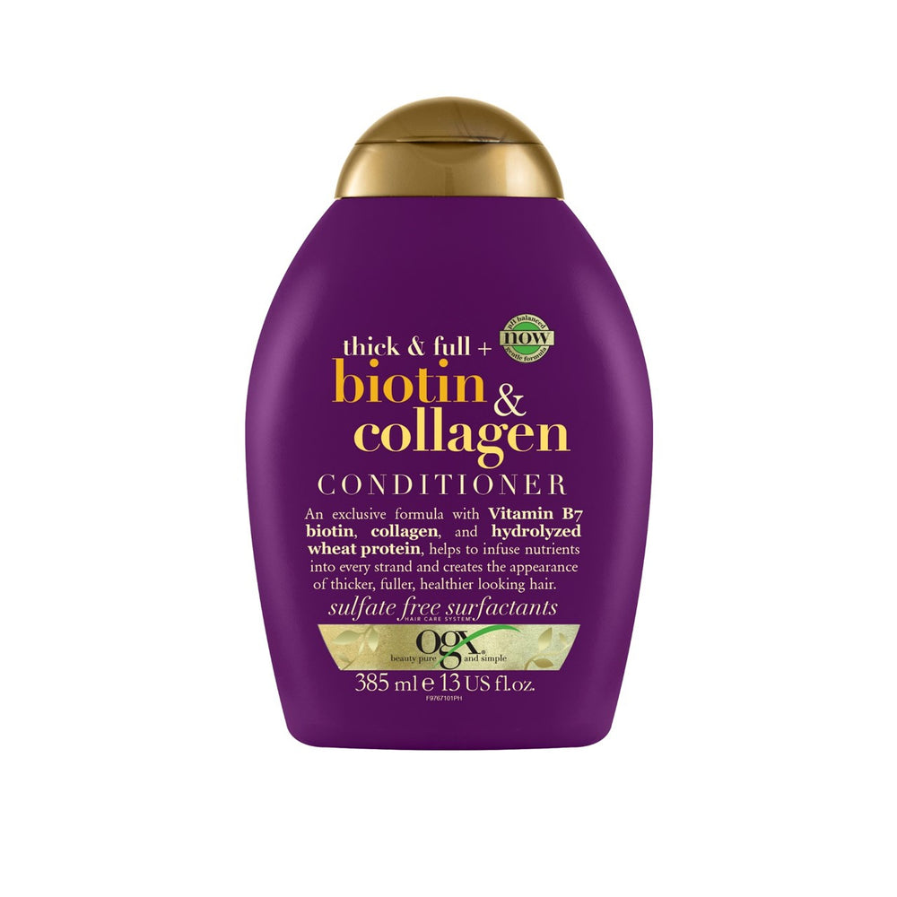 OGX Thick & Full Biotin And Collagen Conditioner - 385ml