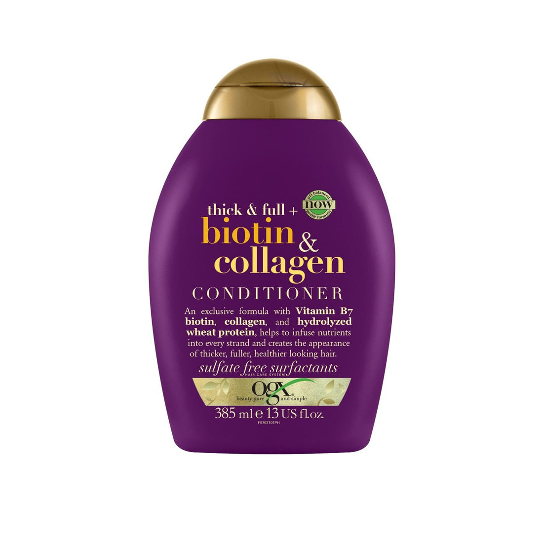 OGX Thick & Full Biotin And Collagen Conditioner - 385ml
