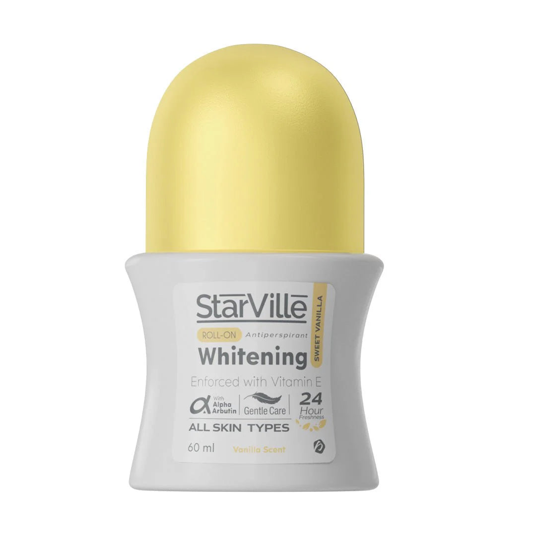 Starville Sweet Vanilla Whitening Roll On – 60ml