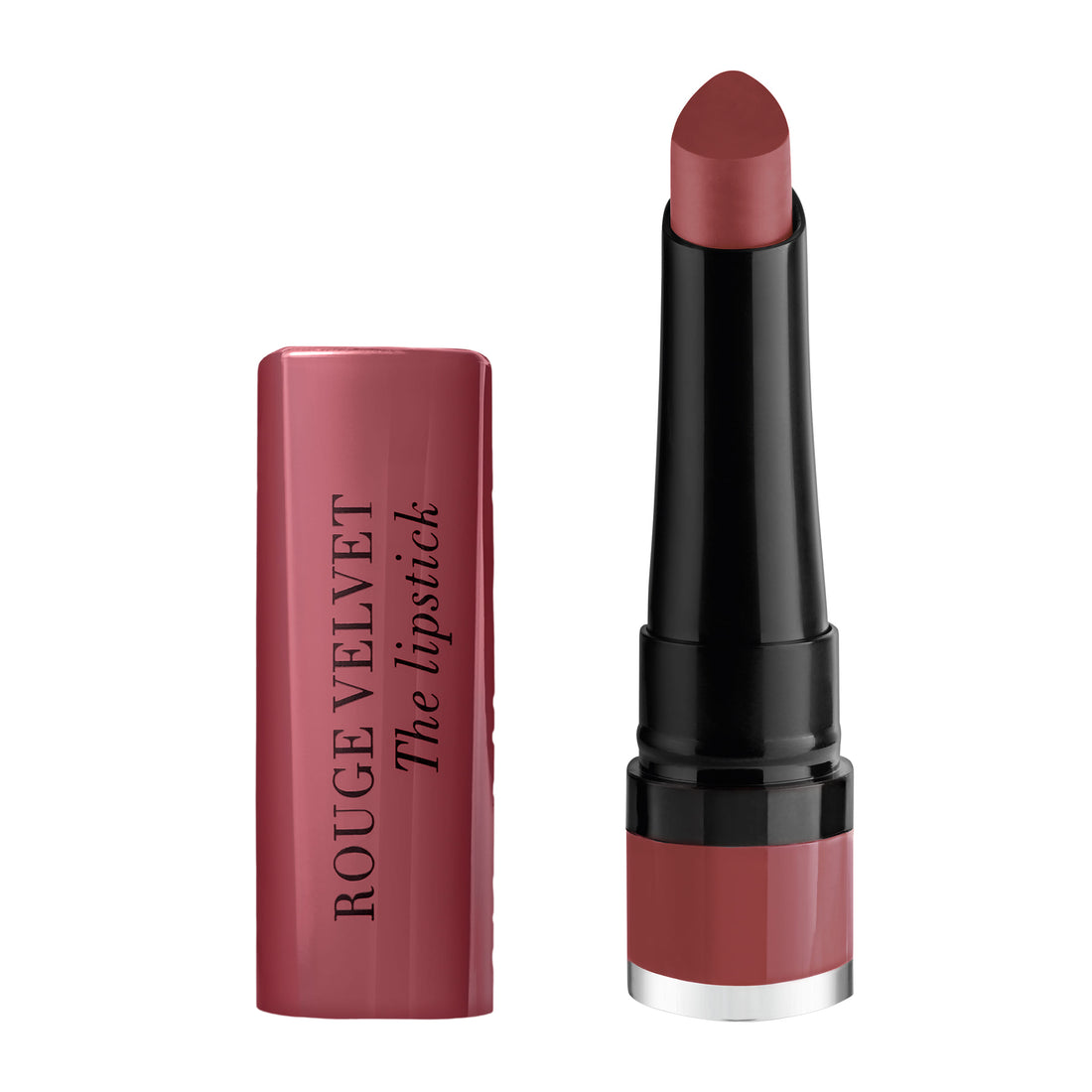 Bourjois Rouge Velvet Lipstick - 33 Rose Water - 2.4g