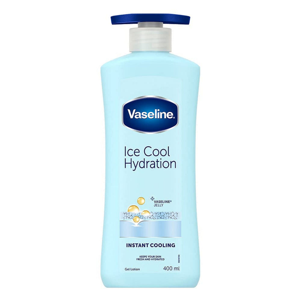 Vaseline Intensive Care Ice Cool Hydration Body Lotion 400ml