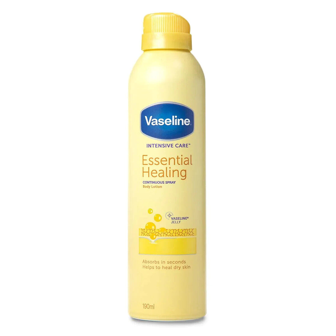 Vaseline Intensive Care Spray Moisturiser Essential Healing - 190ml