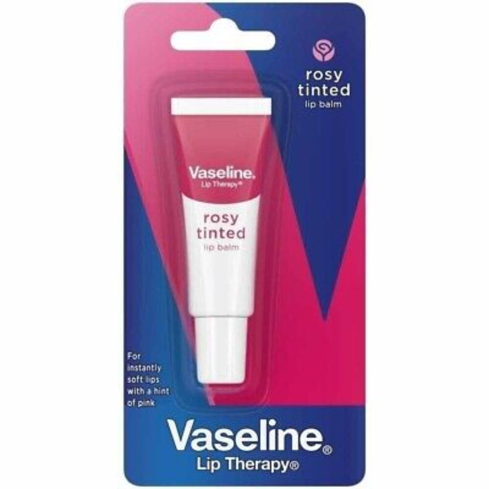 Vaseline Lip Therapy Rosy Tinted Lip Balm – 10gm