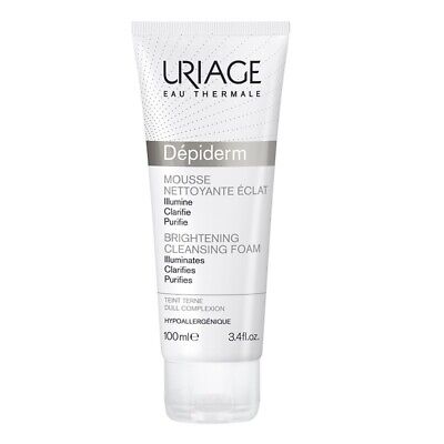Uriage Depiderm Brightening Cleansing Foaming Cream - 100ml
