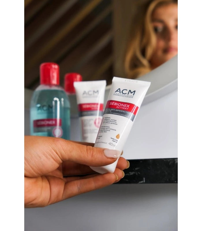 ACM Sebionex SPF 50+ Mattifying Sunscreen Gel - 40ml