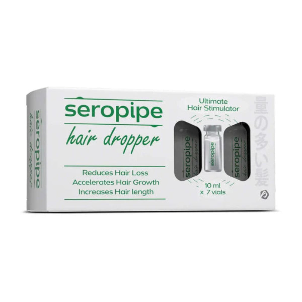 Seropipe Hair Dropper 7 X 10ml Vials