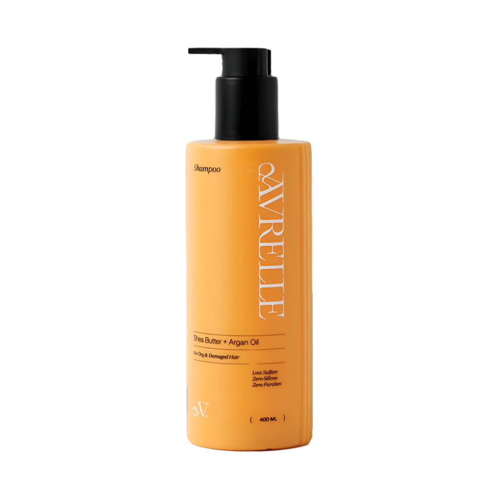 Avrelle Shea Butter & Argan Oil Shampoo – 400ml