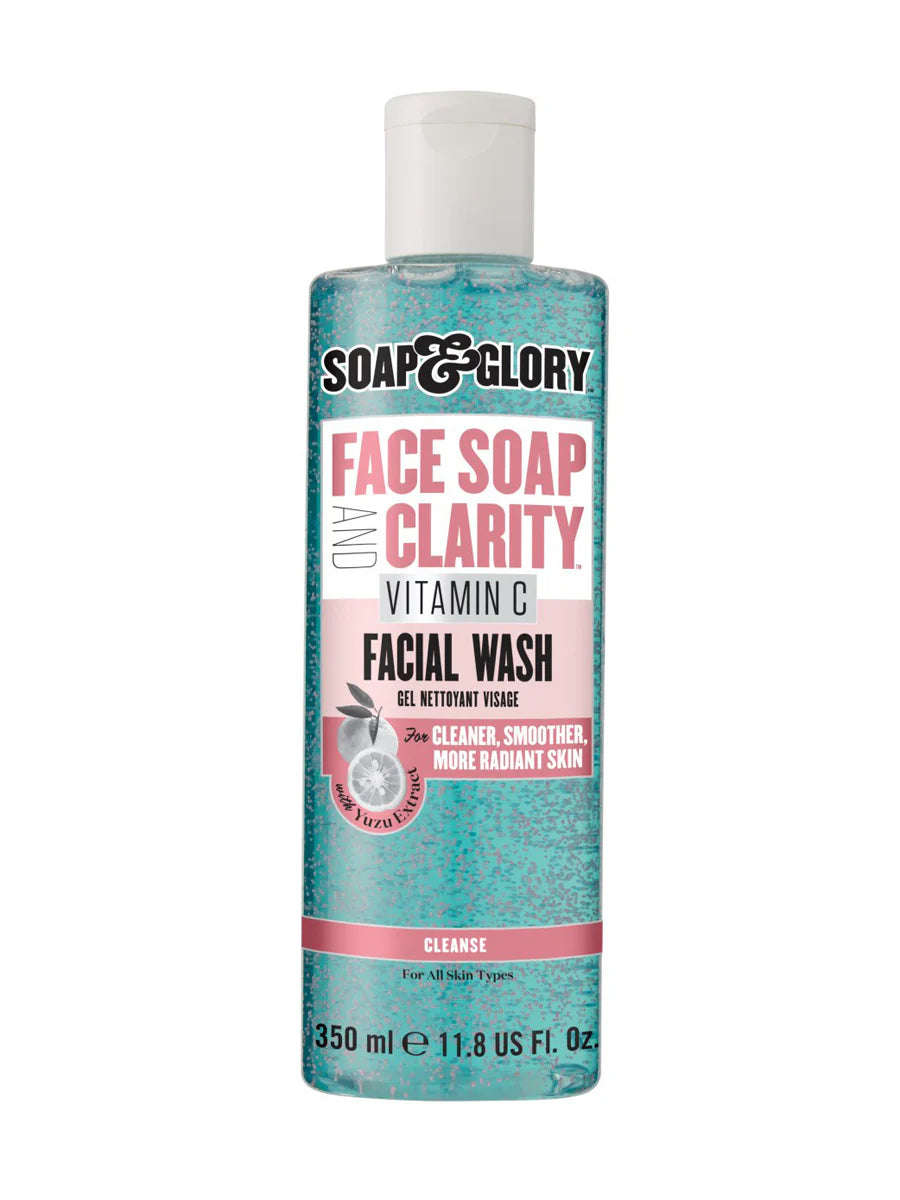Soap and Glory Vitamin C Facial Wash - 350ml