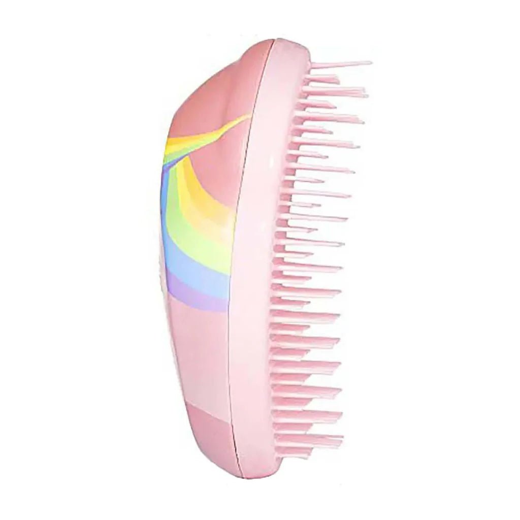 Tangle Teezer Curly Mini Detangling Hair Brush - Rainbow Unicorn - 100g