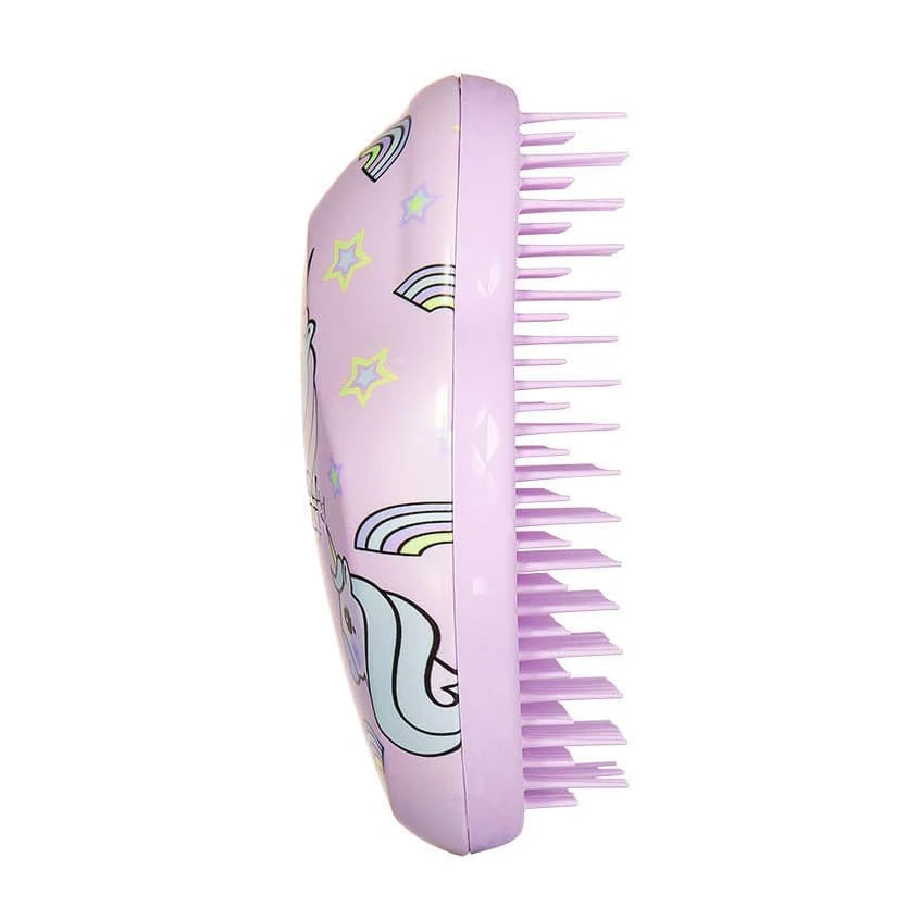 Tangle Teezer Curly Mini Detangling Hair Brush – Unicorn Magic - 100g