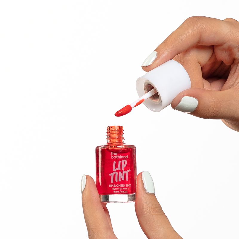 The Bathland Peach Lip Tint 15 ml