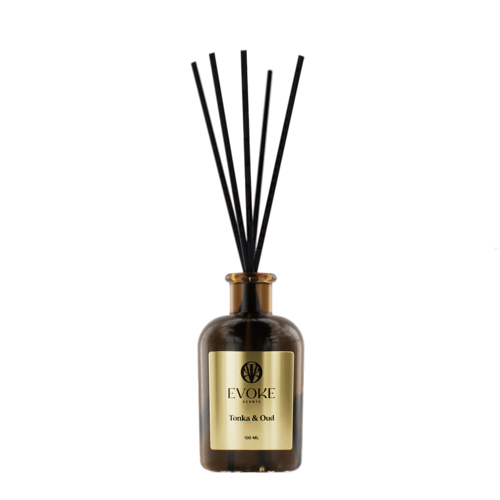 Evoke Tonka and Oud Diffuser 100 ml