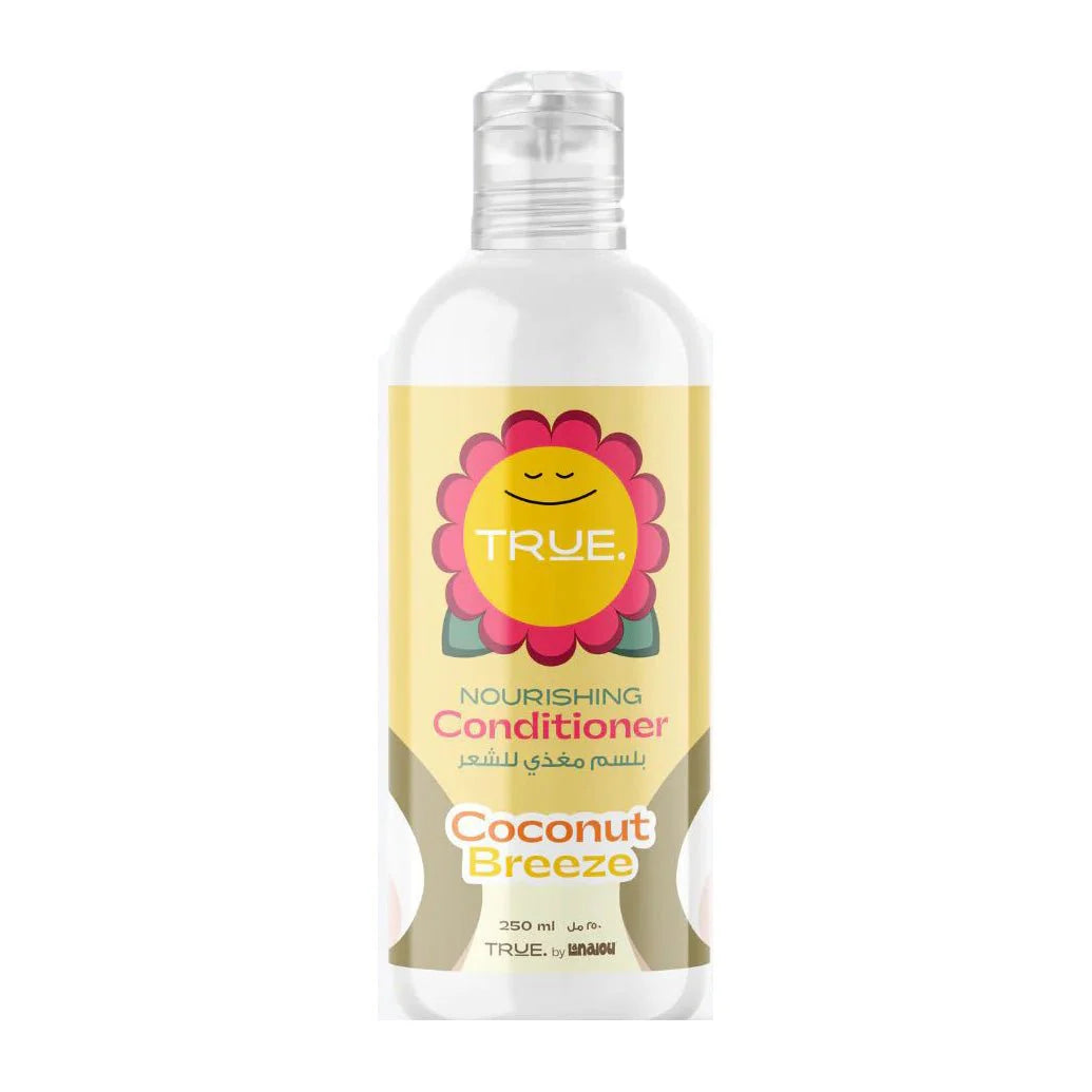 True By Lanalou Coconut Breeze Gentle Shampoo & Wash – 250ml