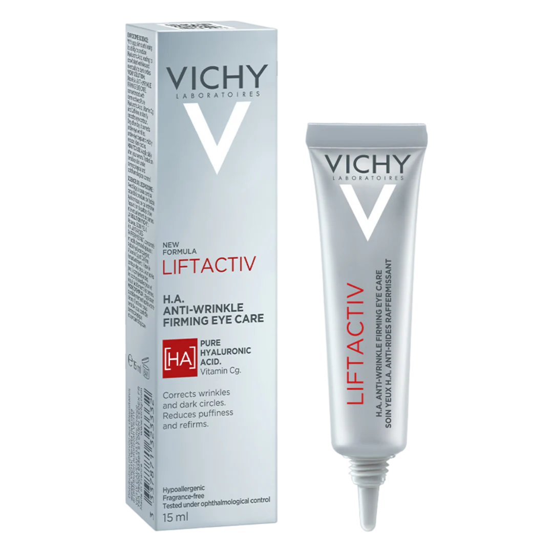 Vichy Liftactiv Hyaluronic Acid Anti-Wrinkle Firming Eye Cream - 15ml