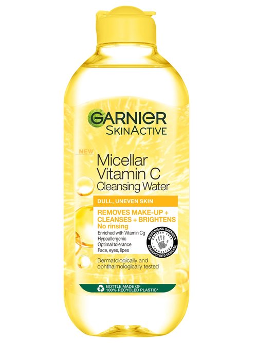 Garnier Micellar Cleansing Water With Vitamin C For Dull Skin - 400ml