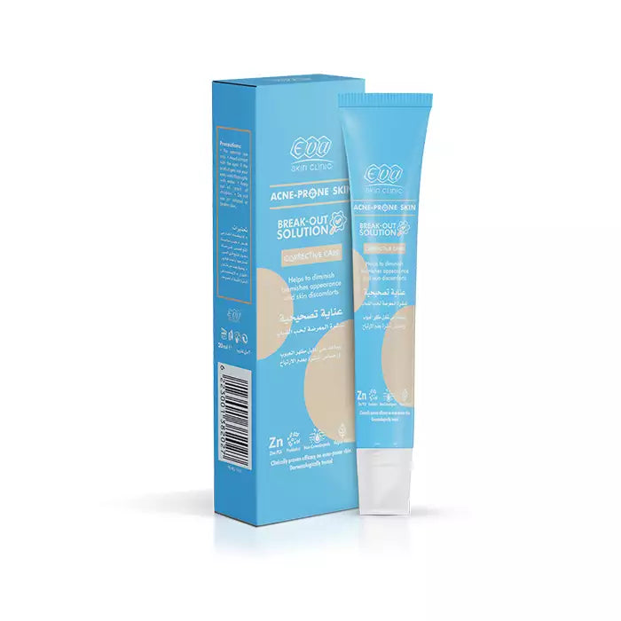 Eva Acne-Prone Skin Corrective Care Cream - 20ml