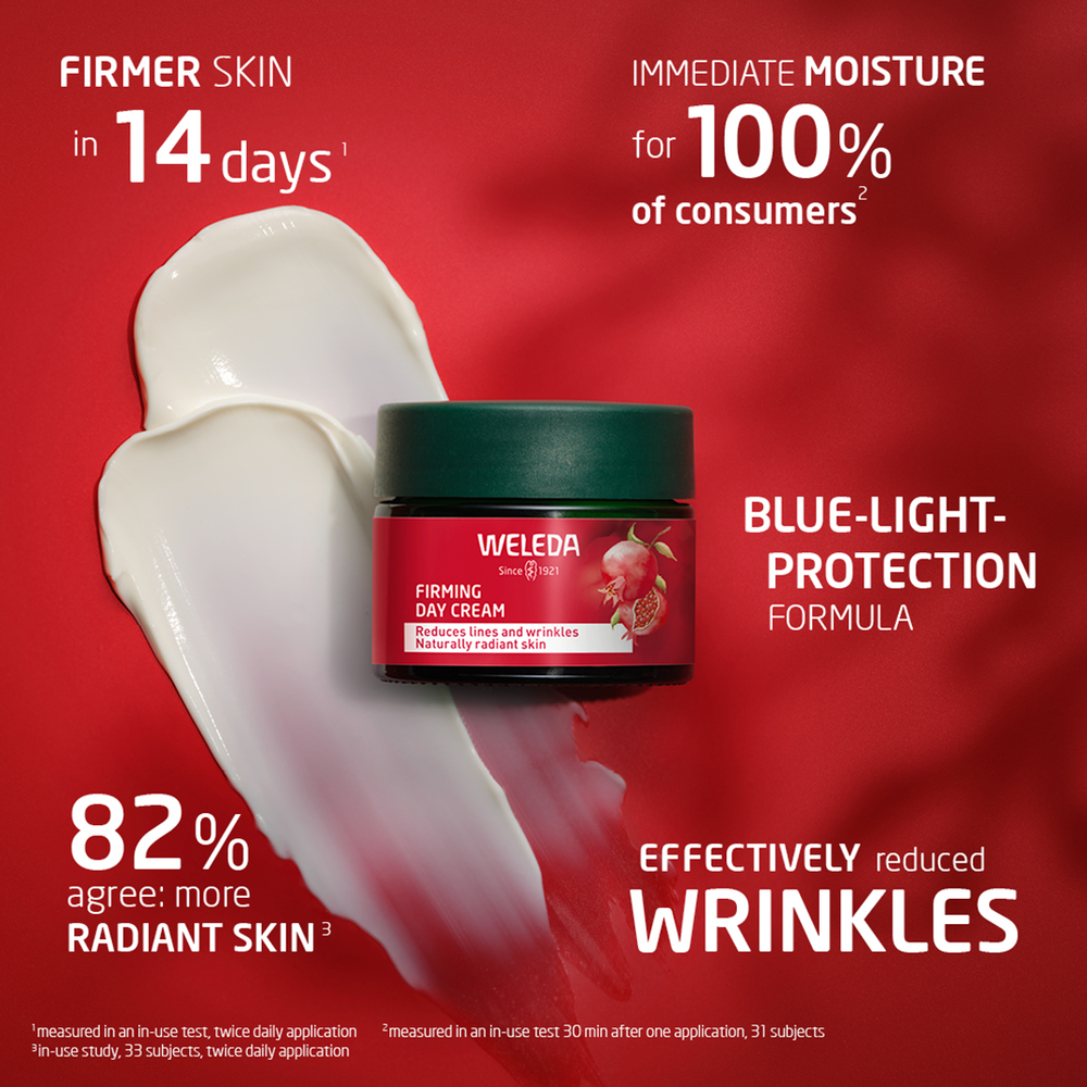 Weleda Pomegranate & Maca Peptides Firming Day Cream 40ml