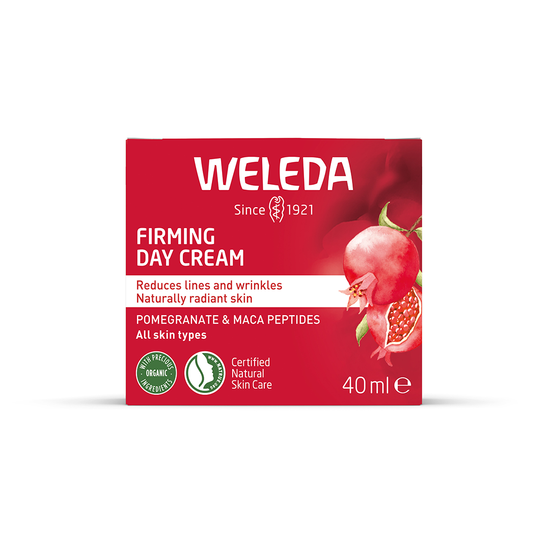 Weleda Pomegranate & Maca Peptides Firming Day Cream 40ml