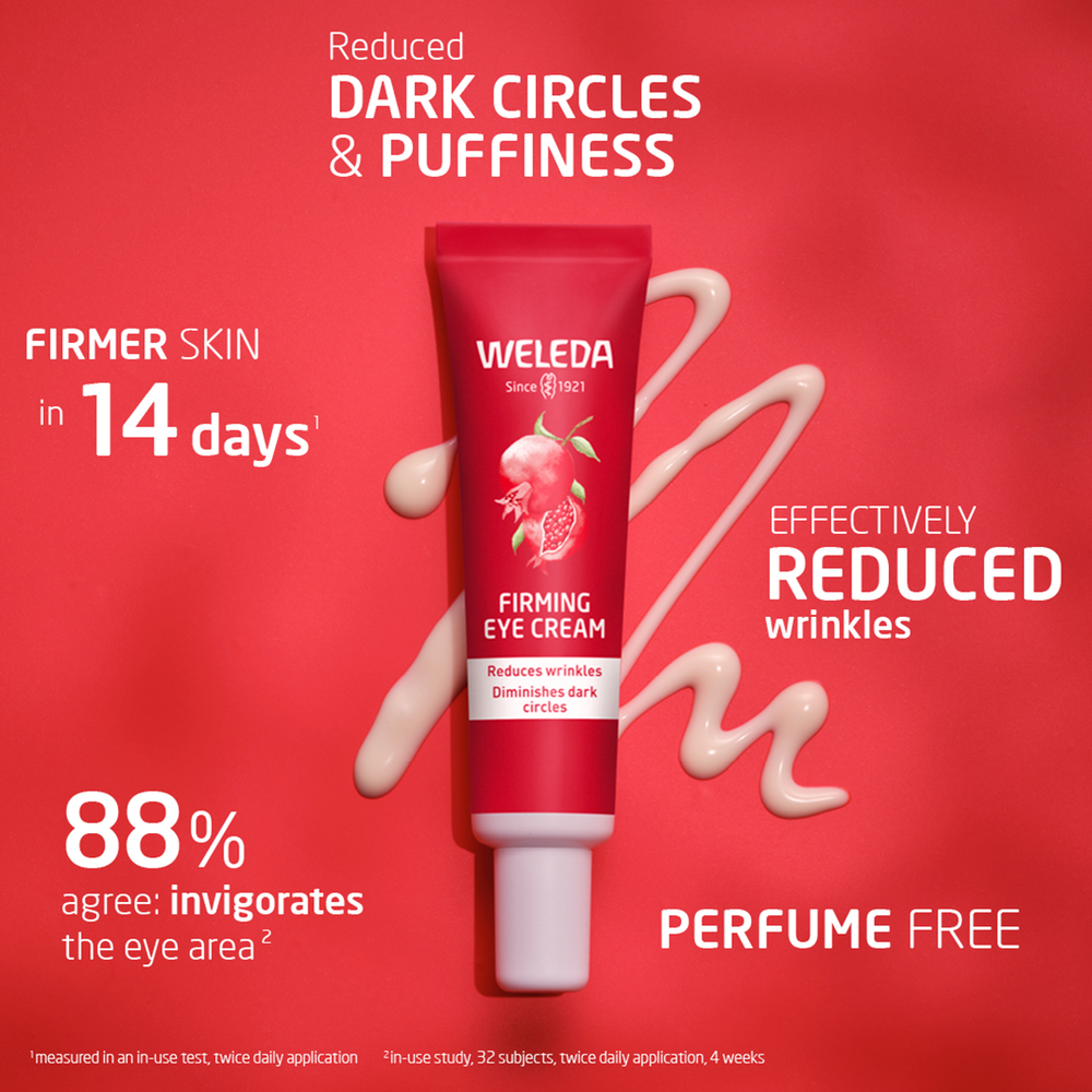 Weleda Pomegranate & Maca Peptides Firming Eye Cream 12ml