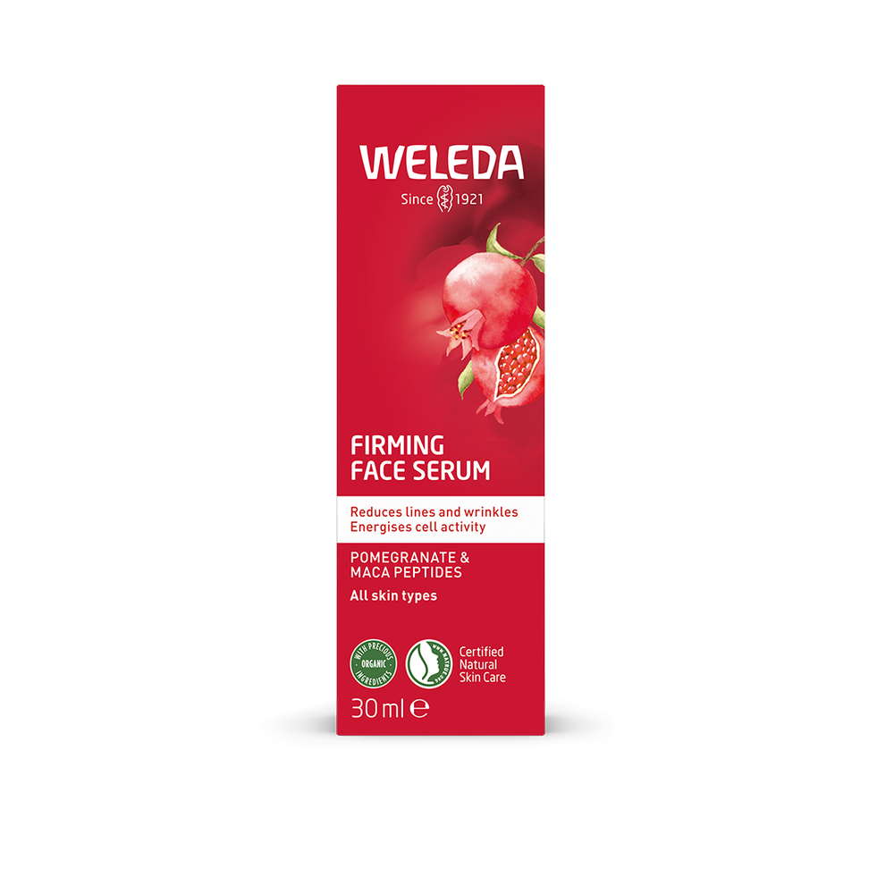 Weleda Pomegranate & Maca Peptides Firming Face Serum 30ml