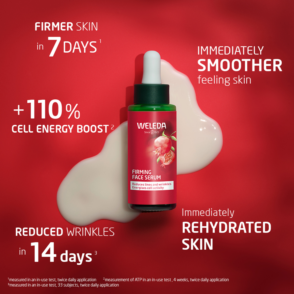 Weleda Pomegranate & Maca Peptides Firming Face Serum 30ml