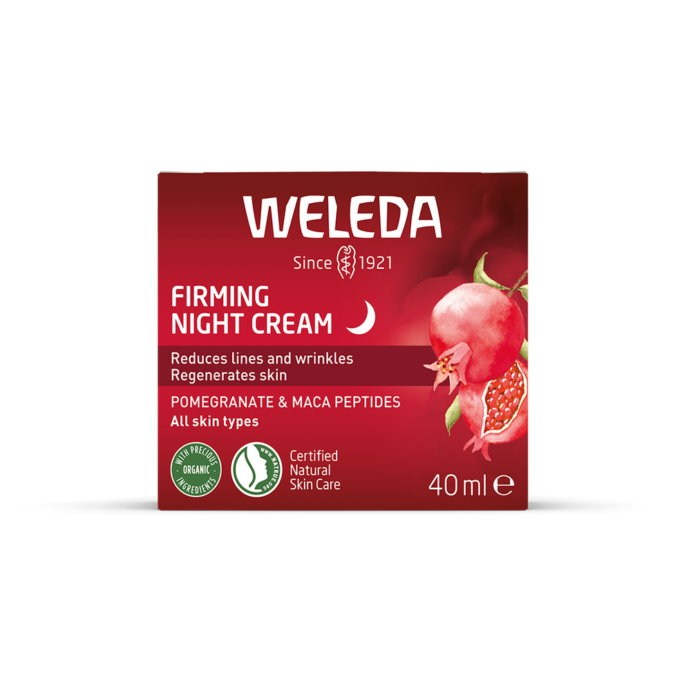 Weleda Pomegranate & Maca Peptides Firming Night Cream 40ml