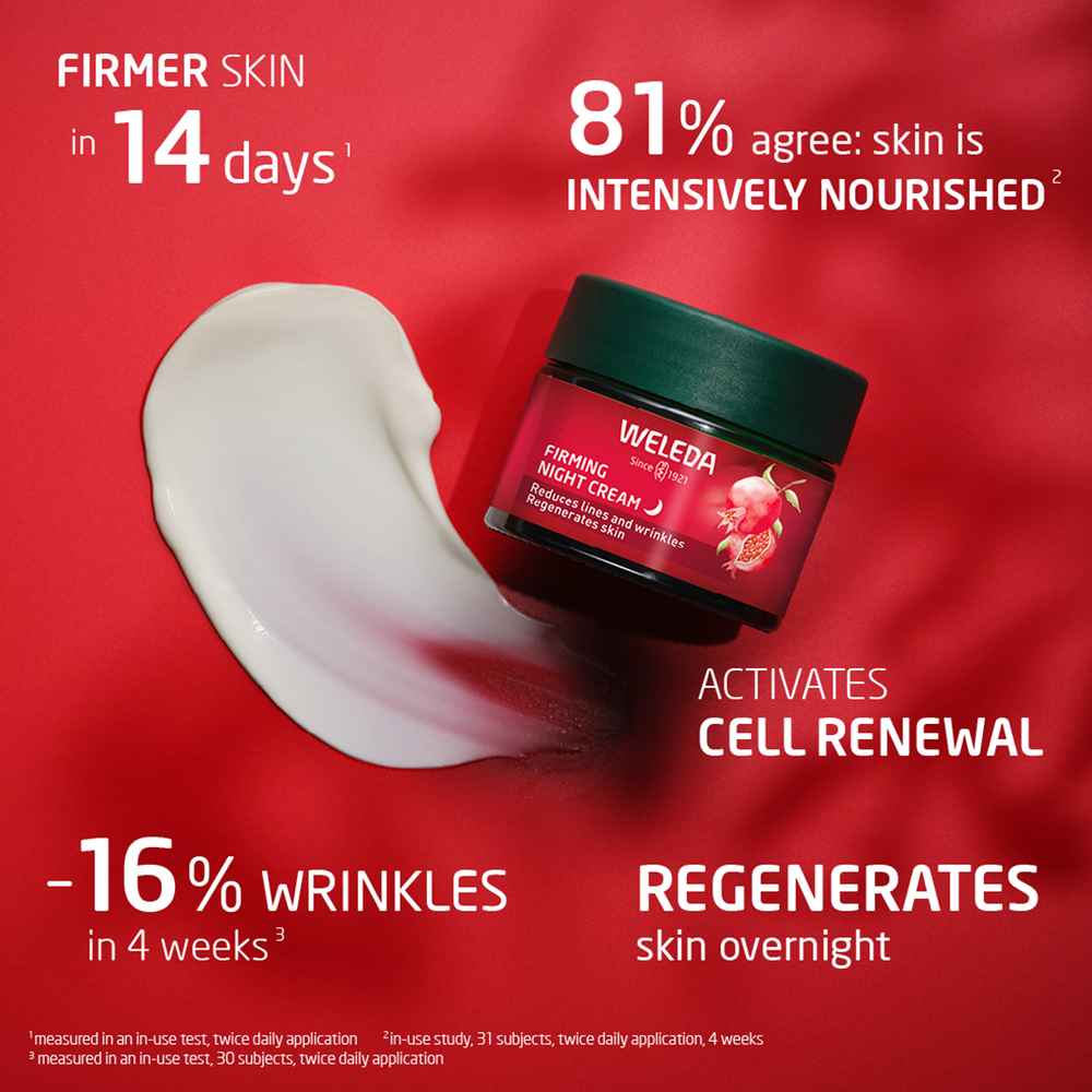 Weleda Pomegranate & Maca Peptides Firming Night Cream 40ml