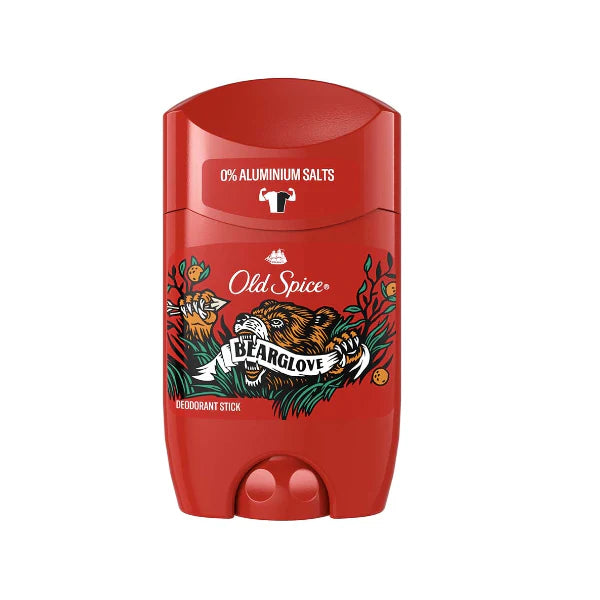 Old Spice Bearglove Deodorant Stick - 50ml