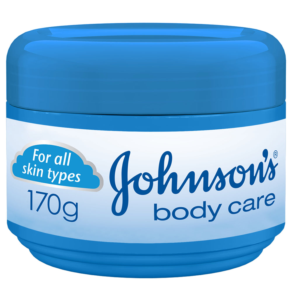 JOHNSON’S, Body Care, Moisturizing Cream, All Skin Types, 170g