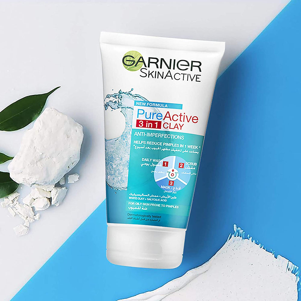Pure Active 3in1 Face Wash 50ml