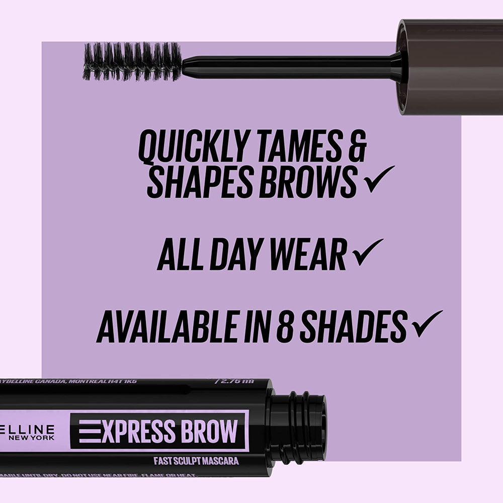 Maybelline Brow Fast Sculpt Eyebrow Mascara - 2.8ml