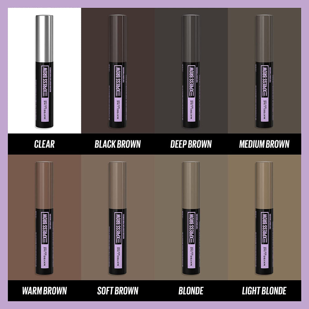 Maybelline Brow Fast Sculpt Eyebrow Mascara - 2.8ml