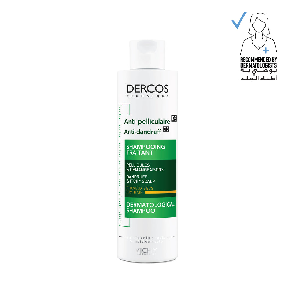 Vichy Dercos Anti Dandruff Shampoo for Dry Scalp 200ml
