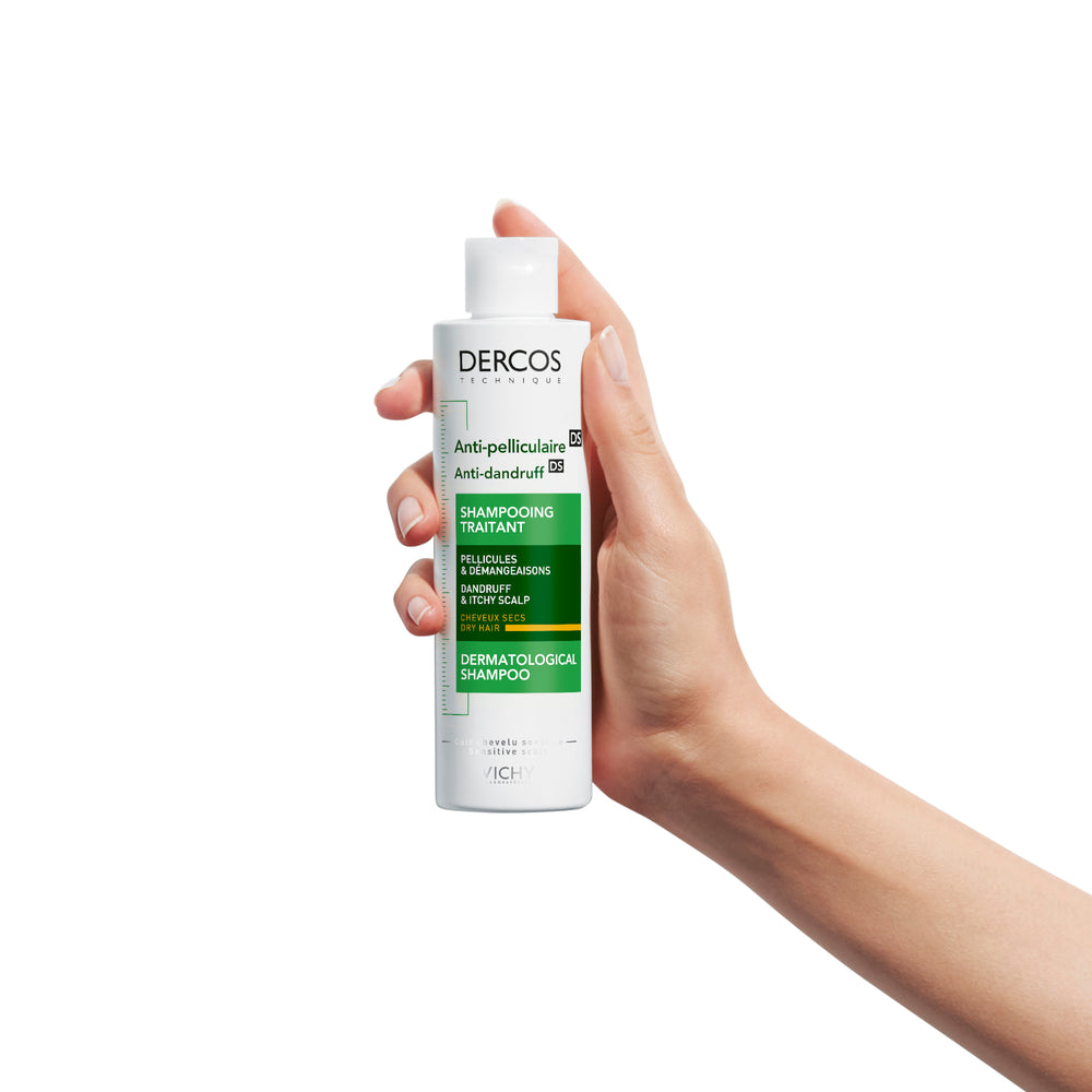 Vichy Dercos Anti Dandruff Shampoo for Dry Scalp 200ml