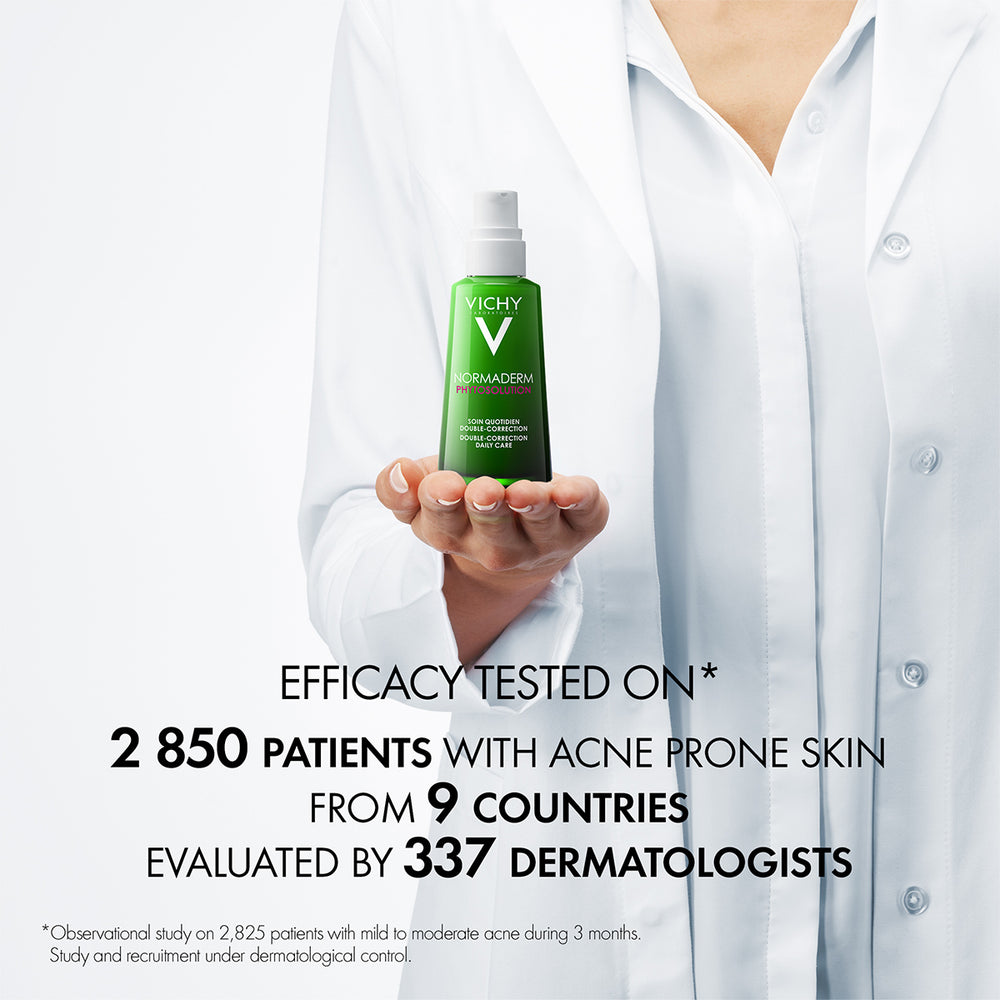 Vichy Normaderm Phytosolution Double Correcton Care Cream for Oily & Acne Skin 50ml