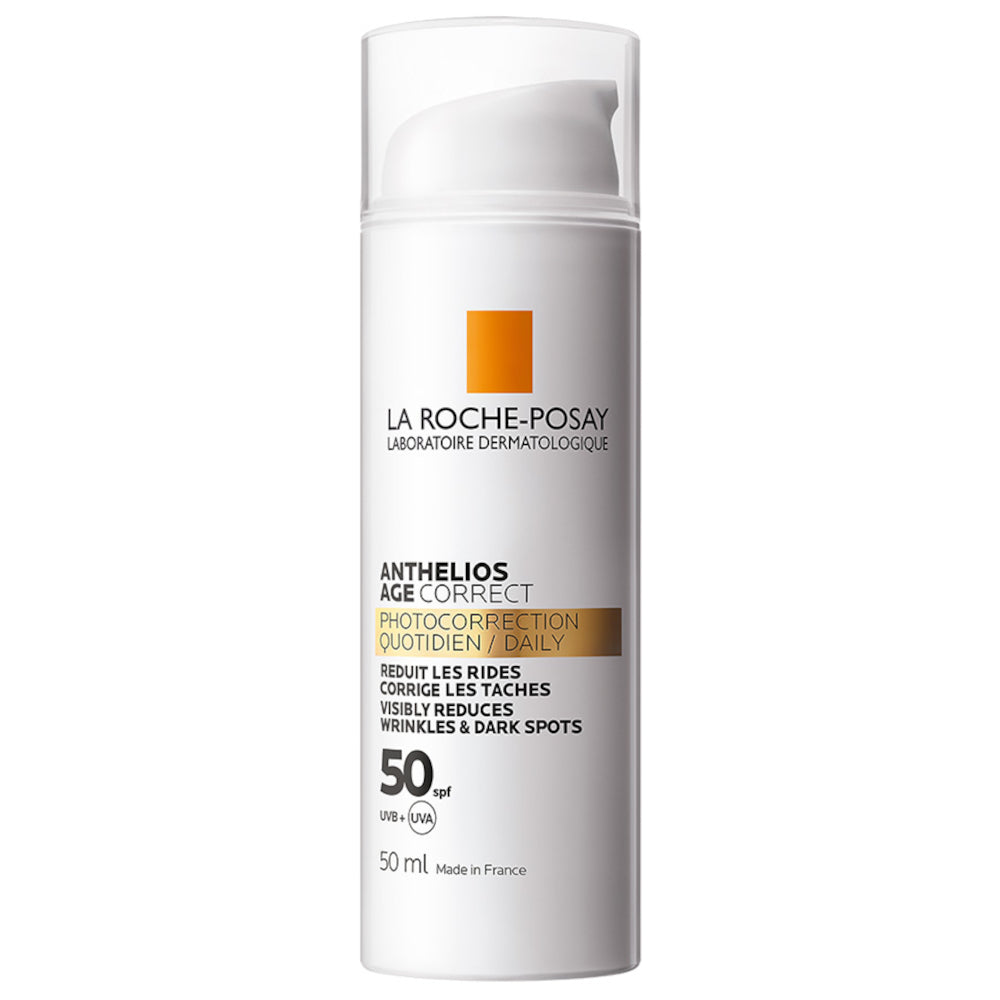 La Roche-Posay Anthelios Age Correct SPF50+ Anti Ageing Invisible Sunscreen with Niacinamide 50ml